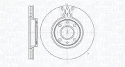 Bremsscheibe MAGNETI MARELLI 361302040238