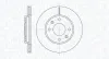 Bremsscheibe Vorderachse MAGNETI MARELLI 361302040244