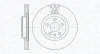 Bremsscheibe Vorderachse MAGNETI MARELLI 361302040248