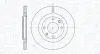 Bremsscheibe Vorderachse MAGNETI MARELLI 361302040254