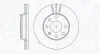 Bremsscheibe Vorderachse MAGNETI MARELLI 361302040264