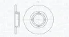 Bremsscheibe Vorderachse MAGNETI MARELLI 361302040267