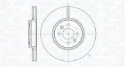 Bremsscheibe MAGNETI MARELLI 361302040272