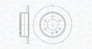 Bremsscheibe Hinterachse MAGNETI MARELLI 361302040295