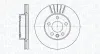 Bremsscheibe Vorderachse MAGNETI MARELLI 361302040324