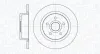 Bremsscheibe Hinterachse MAGNETI MARELLI 361302040329