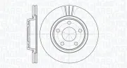 Bremsscheibe MAGNETI MARELLI 361302040330