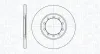 Bremsscheibe Hinterachse MAGNETI MARELLI 361302040333