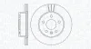 Bremsscheibe Vorderachse MAGNETI MARELLI 361302040372