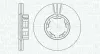 Bremsscheibe Vorderachse MAGNETI MARELLI 361302040376