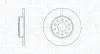 Bremsscheibe Hinterachse MAGNETI MARELLI 361302040379