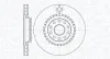 Bremsscheibe Vorderachse MAGNETI MARELLI 361302040400