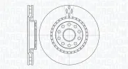 Bremsscheibe Vorderachse MAGNETI MARELLI 361302040400