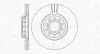 Bremsscheibe Vorderachse MAGNETI MARELLI 361302040412