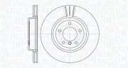 Bremsscheibe MAGNETI MARELLI 361302040434