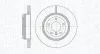 Bremsscheibe Hinterachse MAGNETI MARELLI 361302040450