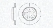 Bremsscheibe MAGNETI MARELLI 361302040450