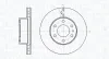 Bremsscheibe Vorderachse MAGNETI MARELLI 361302040482