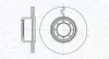 Bremsscheibe Hinterachse MAGNETI MARELLI 361302040488
