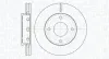 Bremsscheibe Vorderachse MAGNETI MARELLI 361302040504