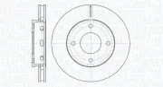 Bremsscheibe MAGNETI MARELLI 361302040504