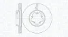 Bremsscheibe Vorderachse MAGNETI MARELLI 361302040542