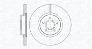 Bremsscheibe MAGNETI MARELLI 361302040570