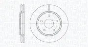 Bremsscheibe MAGNETI MARELLI 361302040626