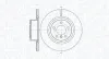 Bremsscheibe Hinterachse MAGNETI MARELLI 361302040634