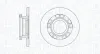 Bremsscheibe Hinterachse MAGNETI MARELLI 361302040655