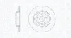 Bremsscheibe Hinterachse MAGNETI MARELLI 361302040659