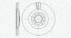 Bremsscheibe Vorderachse MAGNETI MARELLI 361302040660