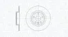 Bremsscheibe Hinterachse MAGNETI MARELLI 361302040666
