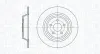 Bremsscheibe Hinterachse MAGNETI MARELLI 361302040667