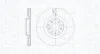 Bremsscheibe Vorderachse MAGNETI MARELLI 361302040674