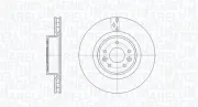 Bremsscheibe Vorderachse MAGNETI MARELLI 361302040676