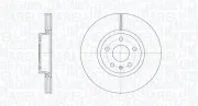 Bremsscheibe MAGNETI MARELLI 361302040679