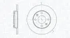 Bremsscheibe MAGNETI MARELLI 361302040691