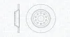 Bremsscheibe Hinterachse MAGNETI MARELLI 361302040708