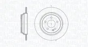 Bremsscheibe MAGNETI MARELLI 361302040715