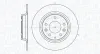 Bremsscheibe Hinterachse MAGNETI MARELLI 361302040718