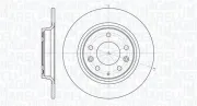 Bremsscheibe MAGNETI MARELLI 361302040718