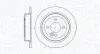 Bremsscheibe Hinterachse MAGNETI MARELLI 361302040725