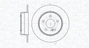 Bremsscheibe MAGNETI MARELLI 361302040727