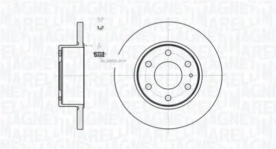 Wischermotor 12 V vorne MAGNETI MARELLI 064370300010 Bild Wischermotor 12 V vorne MAGNETI MARELLI 064370300010