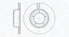 Bremsscheibe Vorderachse MAGNETI MARELLI 361302040740