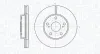 Bremsscheibe Vorderachse MAGNETI MARELLI 361302040744