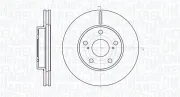 Bremsscheibe MAGNETI MARELLI 361302040744