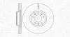 Bremsscheibe Vorderachse MAGNETI MARELLI 361302040767