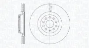 Bremsscheibe MAGNETI MARELLI 361302040769